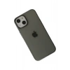 Mey İthalat®   iPhone 14 Plus Kılıf Pc Sert Şeffaf Kapak - Siyah