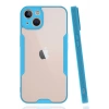 Mey İthalat®   iPhone 14 Plus Kılıf Platin Silikon - Mavi