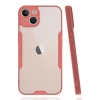 Mey İthalat®   iPhone 14 Plus Kılıf Platin Silikon - Pembe