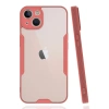 Mey İthalat®   iPhone 14 Plus Kılıf Platin Silikon - Pembe