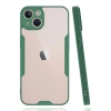 Mey İthalat®   iPhone 14 Plus Kılıf Platin Silikon - Yeşil