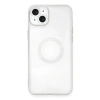 Mey İthalat®   iPhone 14 Plus Kılıf Santa Lens Silikon - Şeffaf