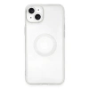 Mey İthalat®   iPhone 14 Plus Kılıf Santa Lens Silikon - Şeffaf