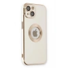 Mey İthalat®   iPhone 14 Plus Kılıf Store Silikon - Beyaz
