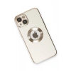 Mey İthalat®   iPhone 14 Plus Kılıf Store Silikon - Beyaz
