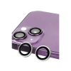 Mey İthalat®   iPhone 14 Plus Raze Metal Kamera Lens - Gümüş