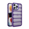 Mey İthalat®   iPhone 14 Pro Kılıf Airmax Silikon Kapak - Derin Mor