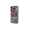 Mey İthalat®   iPhone 14 Pro Kılıf Apollo Magneticsafe Desenli Kapak - Apollo Mor - 2