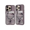 Mey İthalat®   iPhone 14 Pro Kılıf Apollo Magneticsafe Desenli Kapak - Apollo Mor - 6