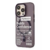 Mey İthalat®   iPhone 14 Pro Kılıf Apollo Magneticsafe Desenli Kapak - Apollo Mor - 6
