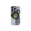 Mey İthalat®   iPhone 14 Pro Kılıf Apollo Magneticsafe Desenli Kapak - Apollo Şeffaf - 5