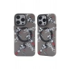 Mey İthalat®   iPhone 14 Pro Kılıf Apollo Magneticsafe Desenli Kapak - Apollo Siyah - 3