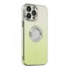 Mey İthalat®   iPhone 14 Pro Kılıf Best Silikon - Yeşil