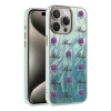 Mey İthalat®   iPhone 14 Pro Kılıf Blade Aynalı Desenli Kapak - Desen 9