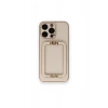 Mey İthalat®   iPhone 14 Pro Kılıf Coco Elit Kapak - Gold