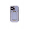 Mey İthalat®   iPhone 14 Pro Kılıf Coco Elit Kapak - Lila