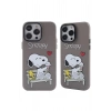 Mey İthalat®   iPhone 14 Pro Kılıf  Desenli Kapak -  Siyah - 2