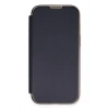 Mey İthalat®   iPhone 14 Pro Kılıf Dolpin Kapaklı - Lacivert