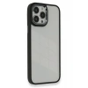 Mey İthalat®   iPhone 14 Pro Kılıf Dora Kapak - Siyah