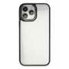 Mey İthalat®   iPhone 14 Pro Kılıf Dora Kapak - Siyah