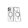 Mey İthalat®   iPhone 14 Pro Kılıf Element Magneticsafe Sert Kapak - Gümüş