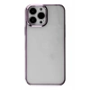 Mey İthalat®   iPhone 14 Pro Kılıf Element Silikon - Lila