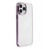 Mey İthalat®   iPhone 14 Pro Kılıf Element Silikon - Lila