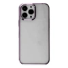 Mey İthalat®   iPhone 14 Pro Kılıf Element Silikon - Lila