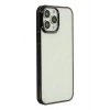 Mey İthalat®   iPhone 14 Pro Kılıf Element Silikon - Siyah