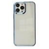 Mey İthalat®   iPhone 14 Pro Kılıf Element Silikon - Sky Blue