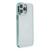 Mey İthalat®   iPhone 14 Pro Kılıf Element Silikon - Yeşil