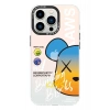 Mey İthalat®   iPhone 14 Pro Kılıf Estoril Desenli Kapak - Estoril - 6