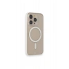 Mey İthalat®   iPhone 14 Pro Kılıf Grand Magneticsafe Kapak - Beyaz