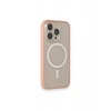 Mey İthalat®   iPhone 14 Pro Kılıf Grand Magneticsafe Kapak - Pembe