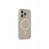 Mey İthalat®   iPhone 14 Pro Kılıf Grand Magneticsafe Kapak - Şeffaf