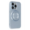 Mey İthalat®   iPhone 14 Pro Kılıf Lukka Magneticsafe Kapak - Sierra Blue