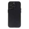Mey İthalat®   iPhone 14 Pro Kılıf Luko Lens Silikon - Siyah