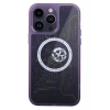 Mey İthalat®   iPhone 14 Pro Kılıf Magic Magneticsafe Silikon - Derin Mor
