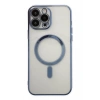 Mey İthalat®   iPhone 14 Pro Kılıf Magneticsafe Lazer Silikon - Sierra Blue
