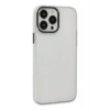 Mey İthalat®   iPhone 14 Pro Kılıf Modos Metal Kapak - Şeffaf