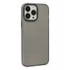 Mey İthalat®   iPhone 14 Pro Kılıf Modos Metal Kapak - Siyah