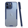 Mey İthalat®   iPhone 14 Pro Kılıf Platin Silikon - Lacivert