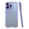 Mey İthalat®   iPhone 14 Pro Kılıf Platin Silikon - Lila