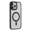 Mey İthalat®   iPhone 14 Pro Kılıf Room Magneticsafe Silikon - Siyah