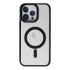 Mey İthalat®   iPhone 14 Pro Kılıf Room Magneticsafe Silikon - Siyah