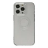 Mey İthalat®   iPhone 14 Pro Kılıf Santa Lens Silikon - Şeffaf