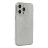 Mey İthalat®   iPhone 14 Pro Kılıf Santa Lens Silikon - Şeffaf
