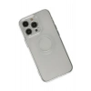 Mey İthalat®   iPhone 14 Pro Kılıf Santa Lens Silikon - Şeffaf