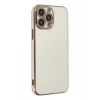 Mey İthalat®   iPhone 14 Pro Kılıf Volet Silikon - Beyaz