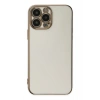 Mey İthalat®   iPhone 14 Pro Kılıf Volet Silikon - Beyaz